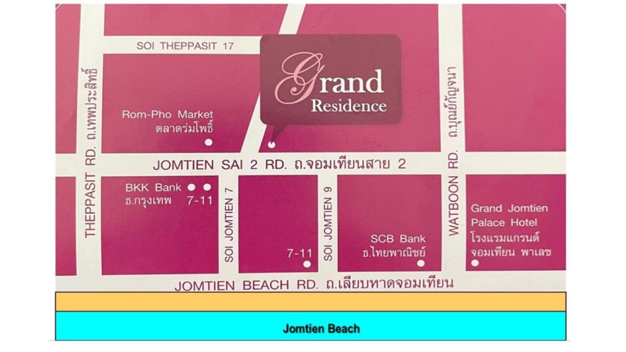 Grand Residence Jomtien Exterior photo